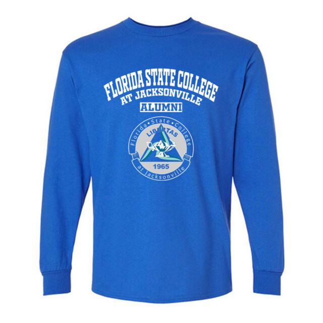 Florida State College at Jacksonville Dark FL LG Alumni Long Sleeve