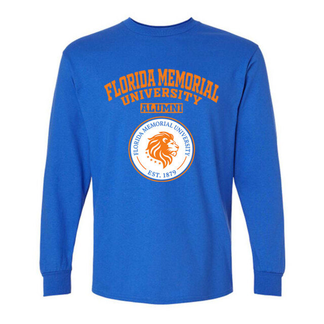 Florida Memorial University FL LG Alumni Long Sleeve