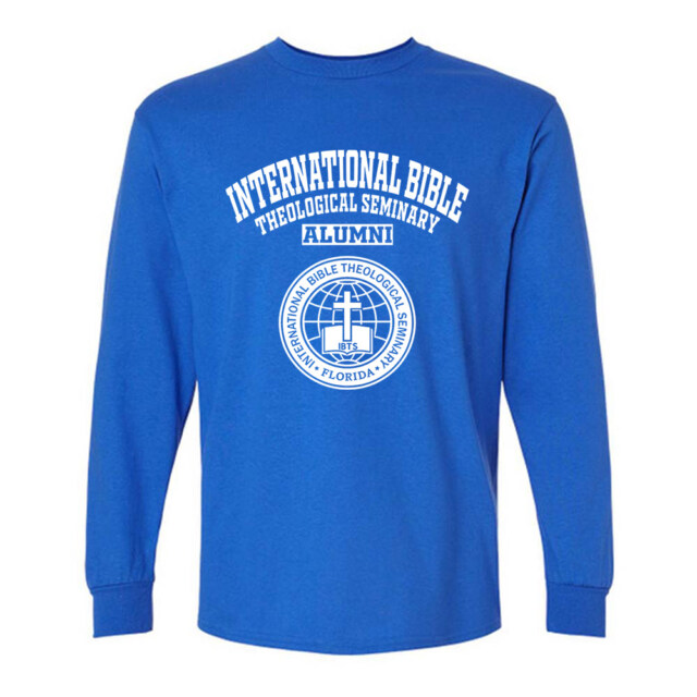 International Bible theological seminary FL LG Alumni Long Sleeve