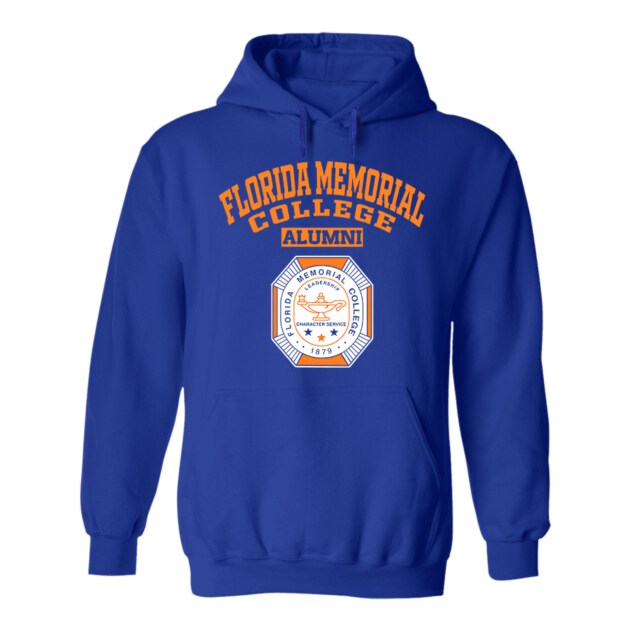 Florida Memorial College FL LG Alumni Hoodie