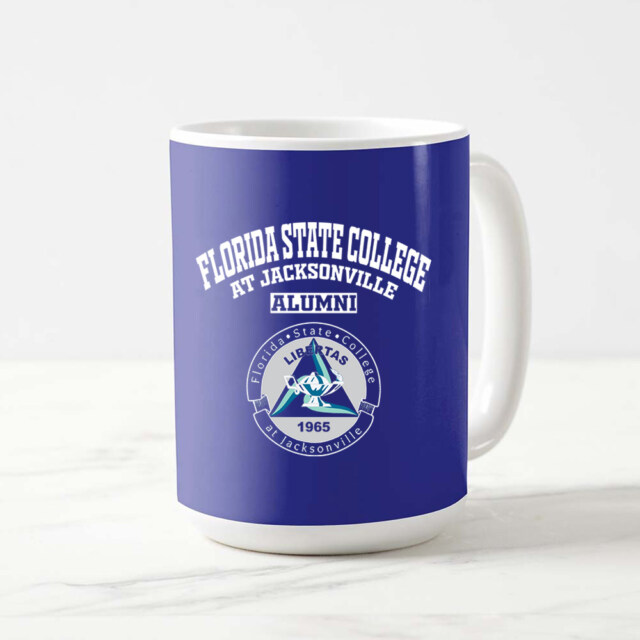 Florida State College at Jacksonville Dark FL LG Alumni Mug