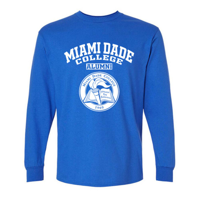 Miami Dade College FL LG Alumni Long Sleeve