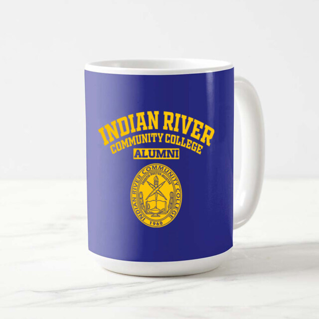 Indian River Community College FL LG Alumni Mug