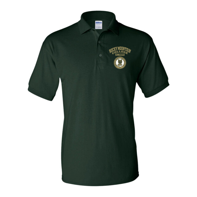 Rocky Mountain College MT LG Alumni Polo