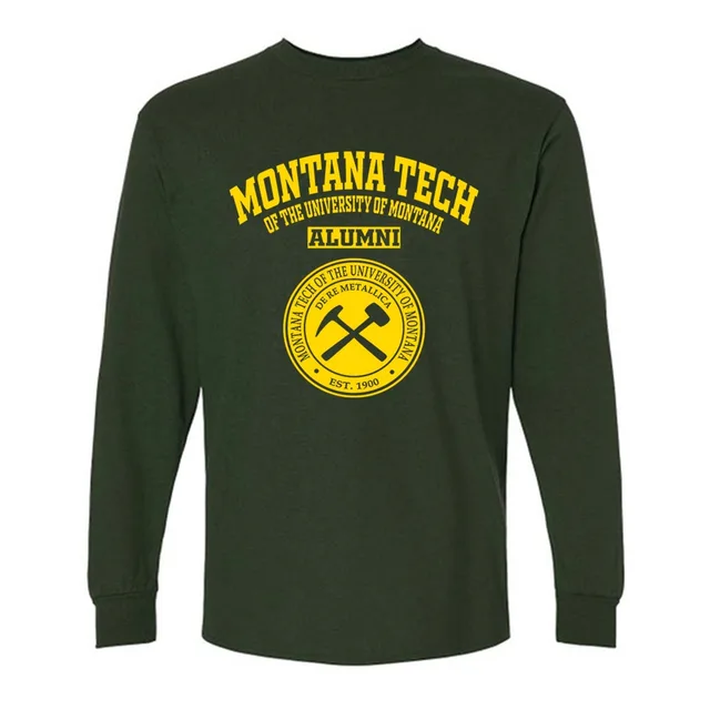 Montana Tech of the University of Montana MT LG Alumni Long Sleeve