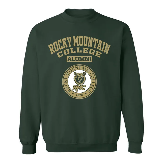 Rocky Mountain College MT LG Alumni Sweatshirt