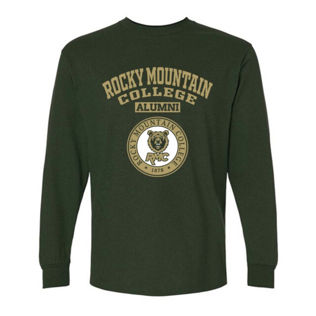 Rocky Mountain College MT LG Alumni Long Sleeve