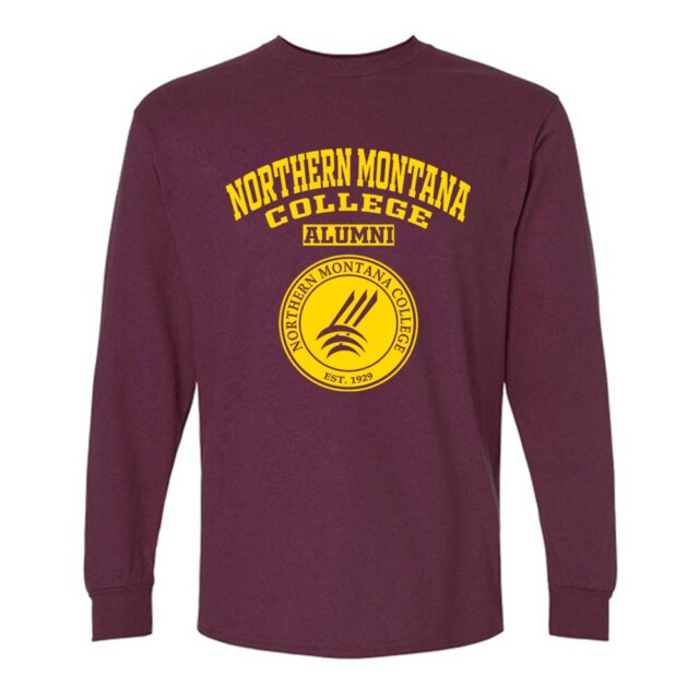 Northern Montana College MT LG Alumni Long Sleeve