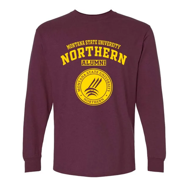 Montana State University Northern MT LG Alumni Long Sleeve
