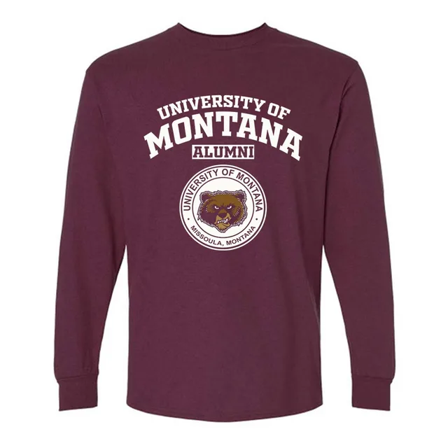 University of Montana MT LG Alumni Long Sleeve