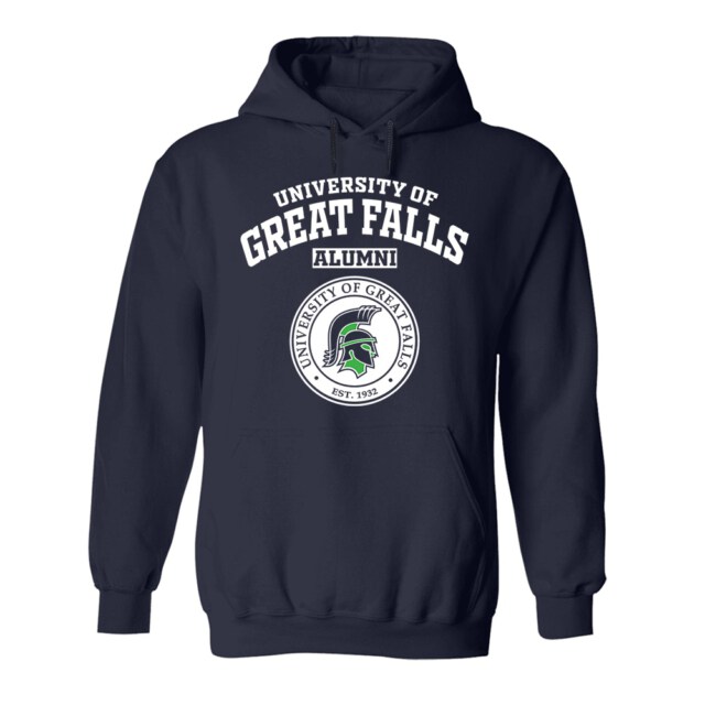 University of Great Falls MT LG Alumni Hoodie
