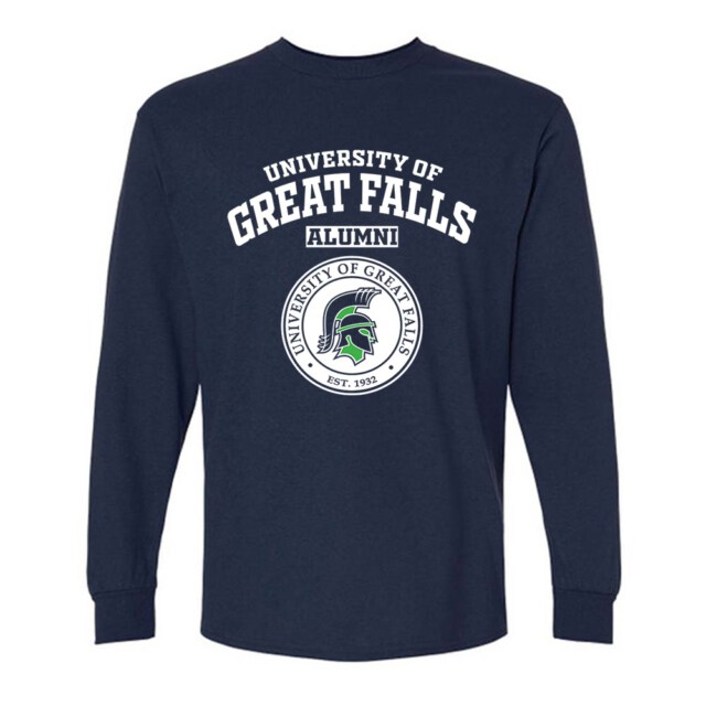 University of Great Falls MT LG Alumni Long Sleeve