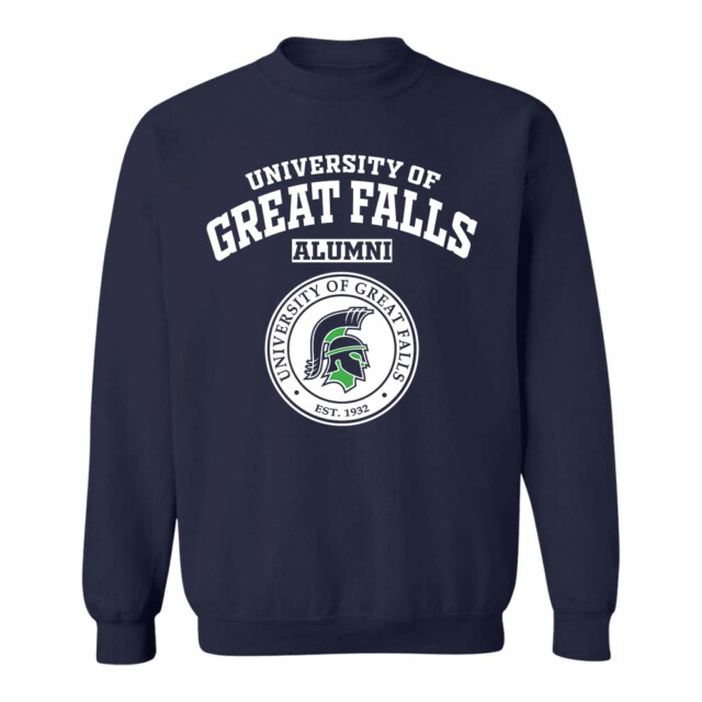 University of Great Falls MT LG Alumni Sweatshirt