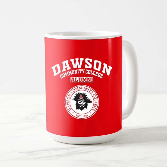 Dawson Community College MT LG Alumni Mug