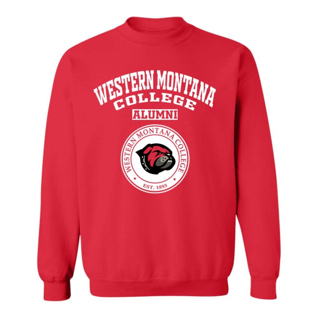 Western Montana College MT LG Alumni Sweatshirt
