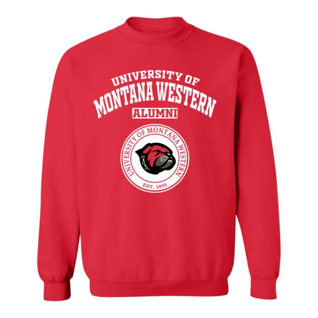 University of Montana Western MT LG Alumni Sweatshirt