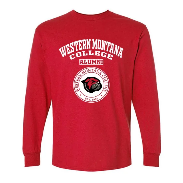 Western Montana College MT LG Alumni Long Sleeve