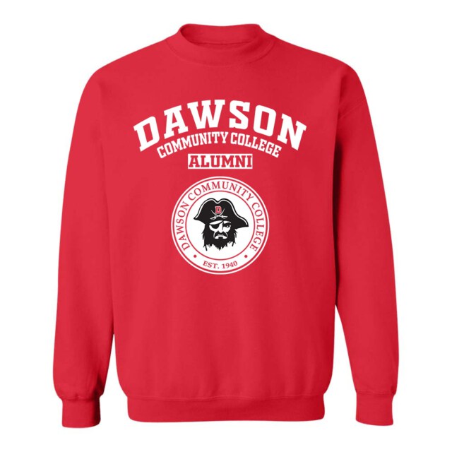 Dawson Community College MT LG Alumni Sweatshirt