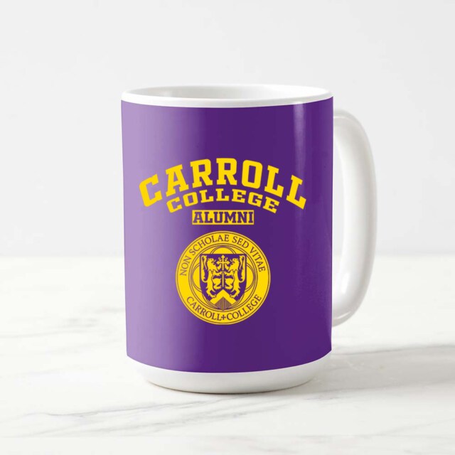 Carroll College MT LG Alumni Mug