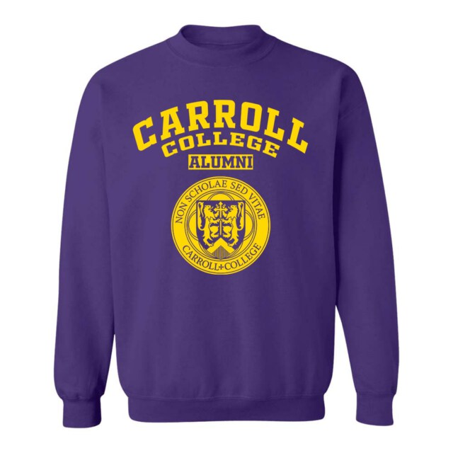 Carroll College MT LG Alumni Sweatshirt