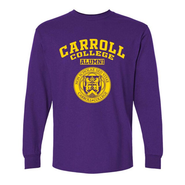 Carroll College MT LG Alumni Long Sleeve