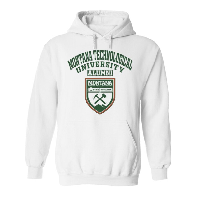 Montana Technological University MT LG Alumni Hoodie