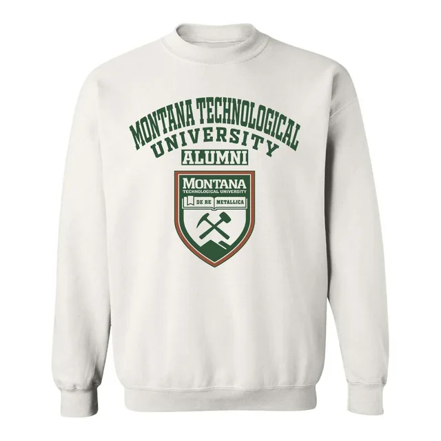 Montana Technological University MT LG Alumni Sweatshirt