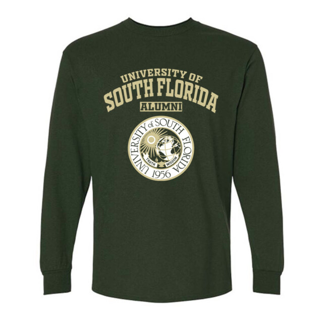 University of South Florida FL LG Alumni Long Sleeve