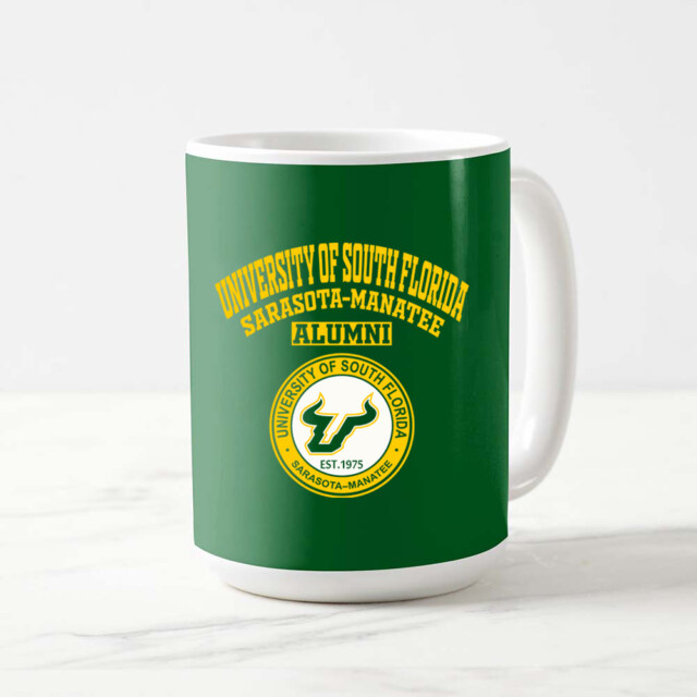 University of South Florida Sarasota Manatee FL LG Alumni Mug