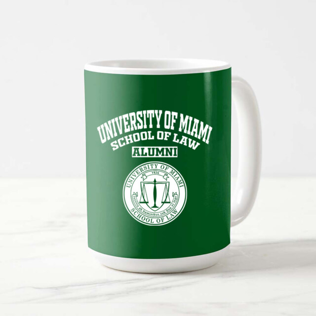 University of Miami School of Law FL LG Alumni Mug