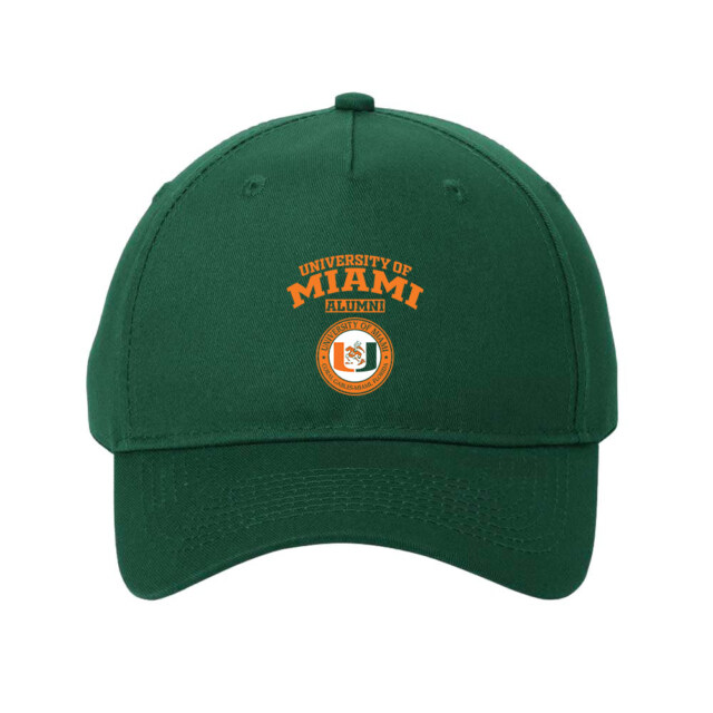 University of Miami Hurricanes FL LG Alumni Cap