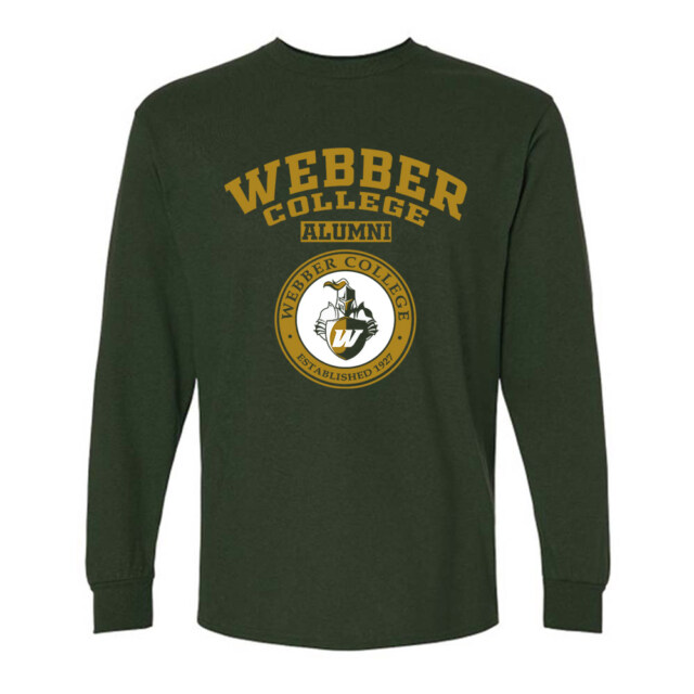 Webber College Warriors FL LG Alumni Long Sleeve