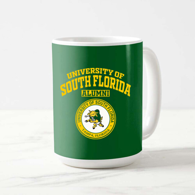 University of South Florida Bulls FL LG Alumni Mug