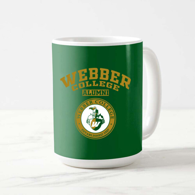 Webber College Warriors FL LG Alumni Mug