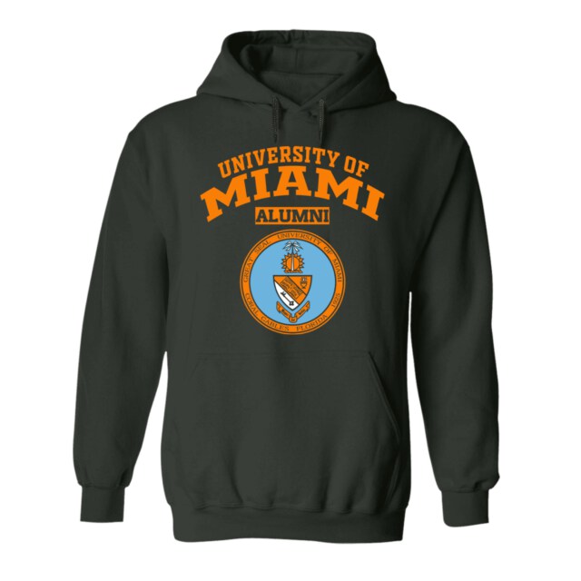 University of Miami FL LG Alumni Hoodie