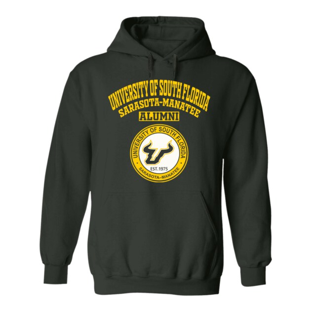 University of South Florida Sarasota Manatee FL LG Alumni Hoodie