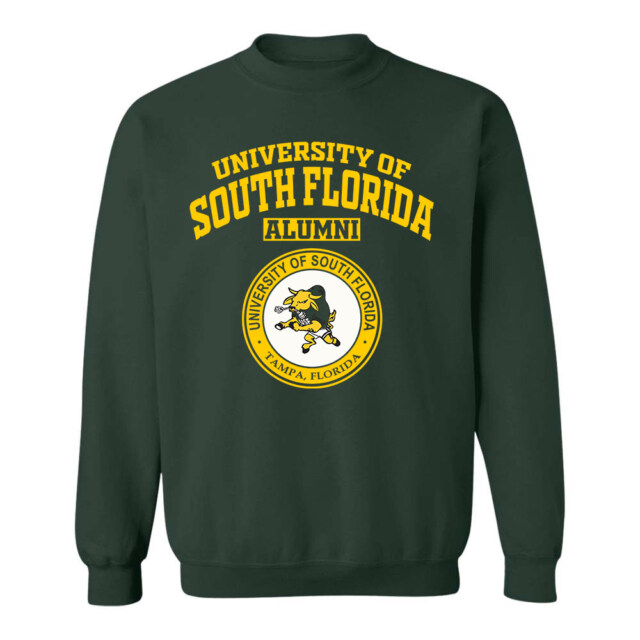 University of South Florida Bulls FL LG Alumni Sweatshirt