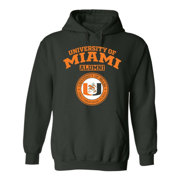 University of Miami Hurricanes FL LG Alumni Hoodie