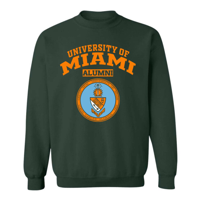 University of Miami FL LG Alumni Sweatshirt