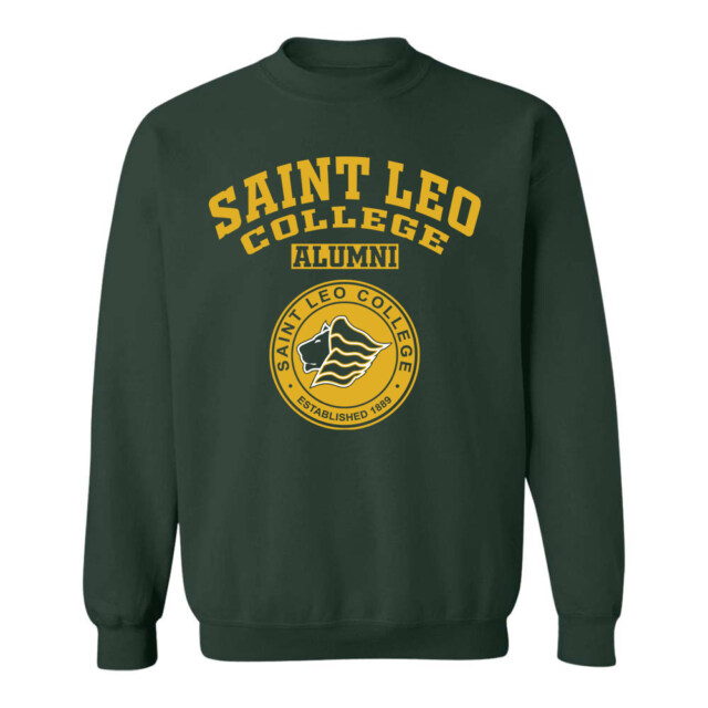 St Leo College Lions FL LG Alumni Sweatshirt