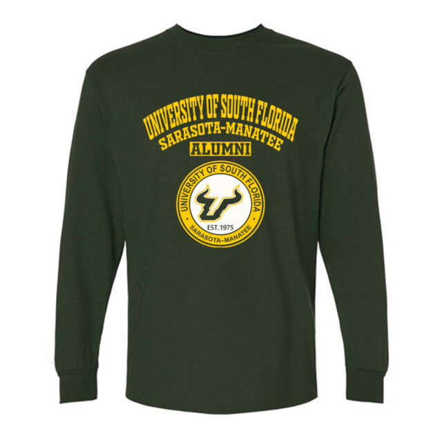 University of South Florida Sarasota Manatee FL LG Alumni Long Sleeve