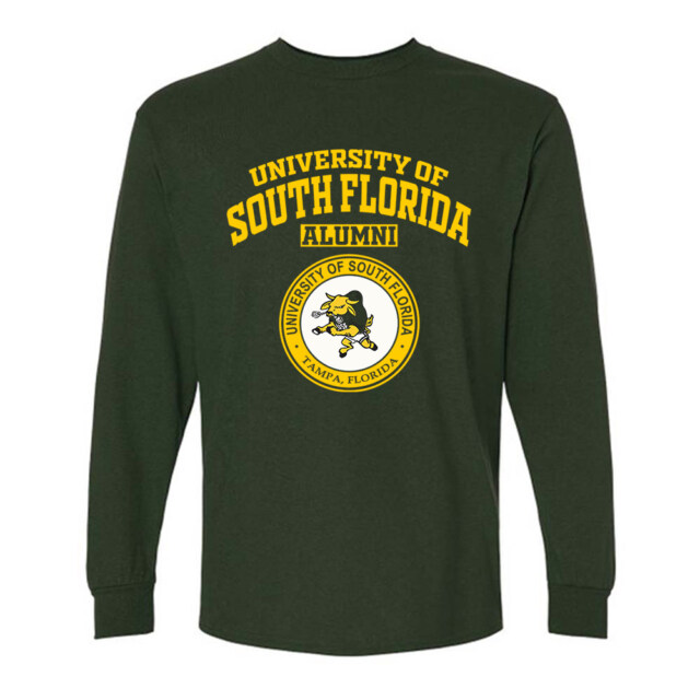 University of South Florida Bulls FL LG Alumni Long Sleeve
