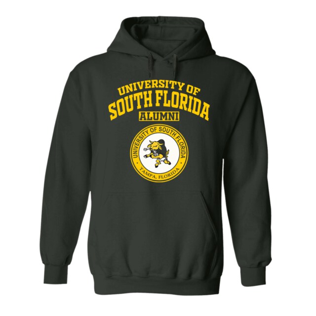 University of South Florida Bulls FL LG Alumni Hoodie