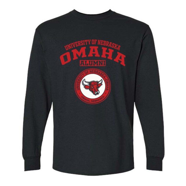 University of Nebraska Omaha NV LG Alumni Long Sleeve