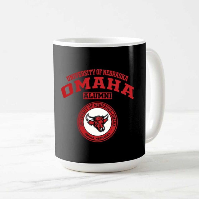 University of Nebraska Omaha NV LG Alumni Mug