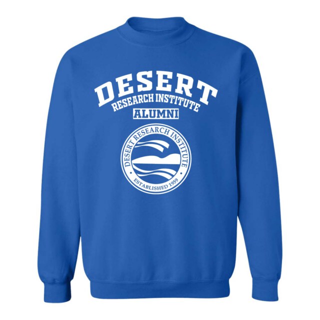 Desert Research Institute NV LG Alumni Sweatshirt