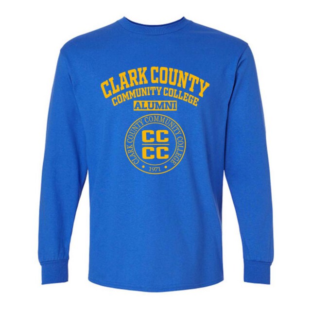 Clark County Community College NV LG Alumni Long Sleeve