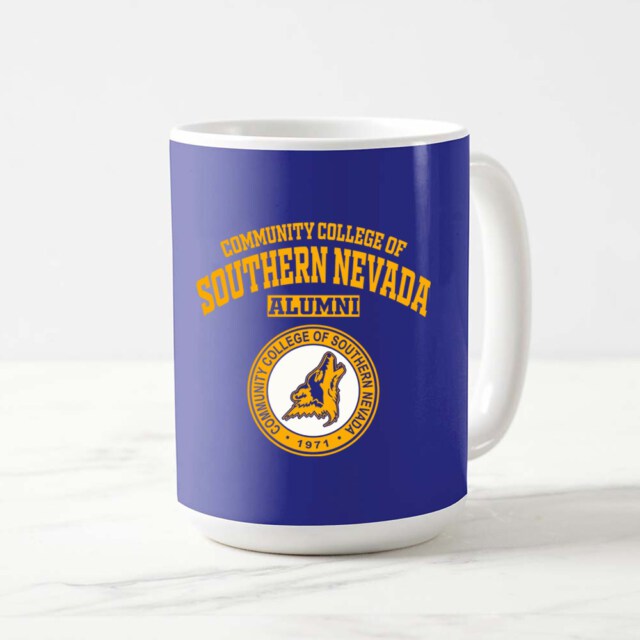 Community College of Southern Nevada NV LG Alumni Mug