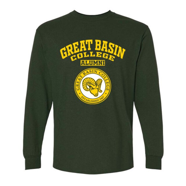 Great Basin College Bighorn Sheep NV LG Alumni Long Sleeve