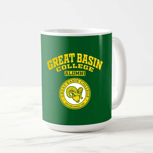 Great Basin College Bighorn Sheep NV LG Alumni Mug